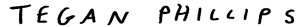 Tegan Phillips shop logo