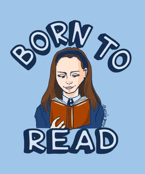 Born to Read design