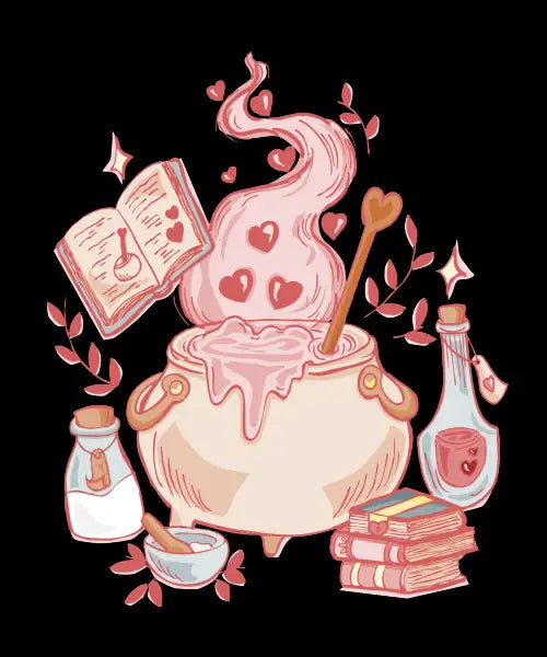 Love Potion design