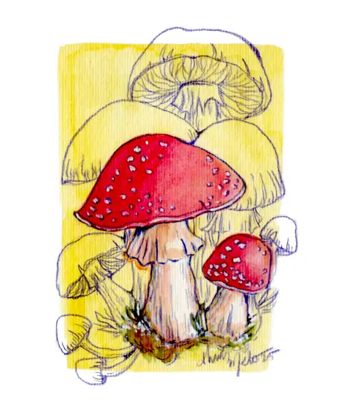 Mushroom design