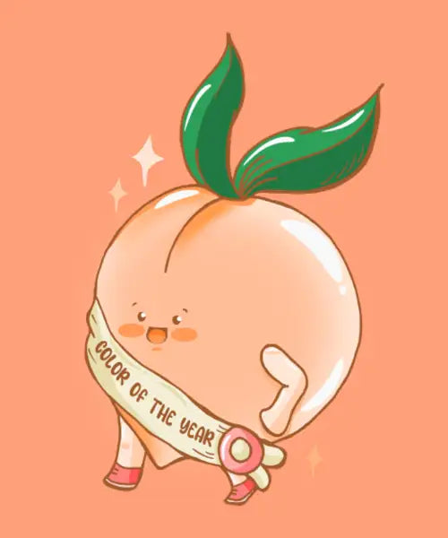 Peach design