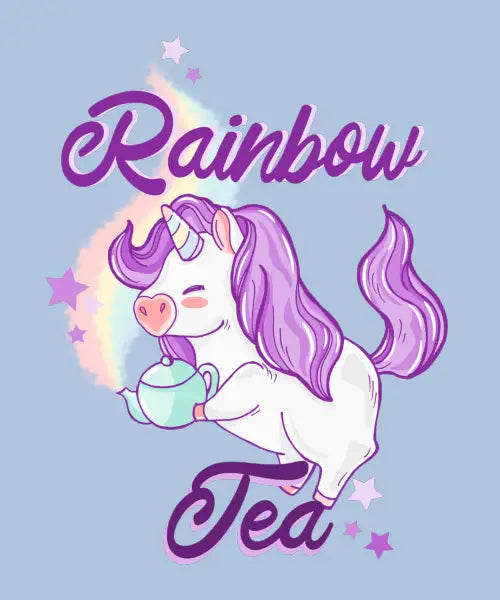 Rainbow Tea design