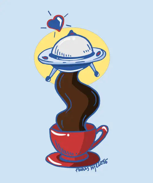 UFO Coffee design