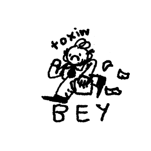 toxin Bey shop logo
