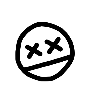 Trouble Muffin shop logo
