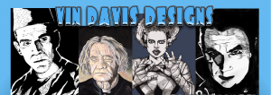 Vin Davis Designs shop logo