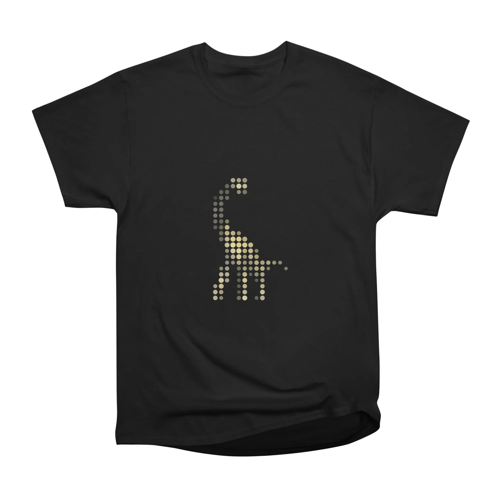 100dots Green Diplodocus
