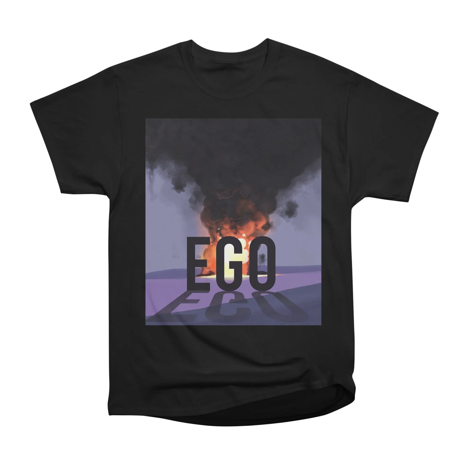 Burn Your EGO
