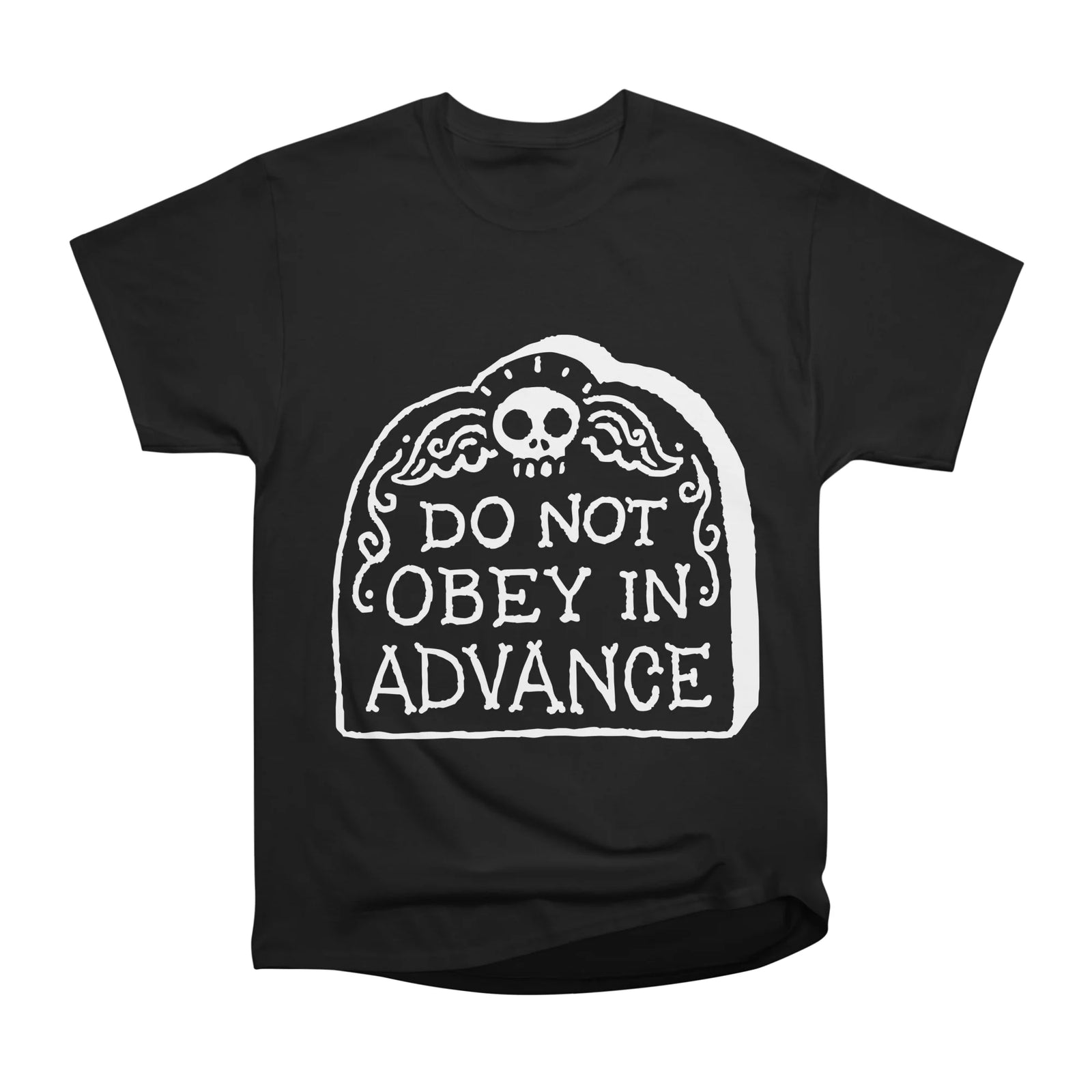 Do Not Obey in Advance
