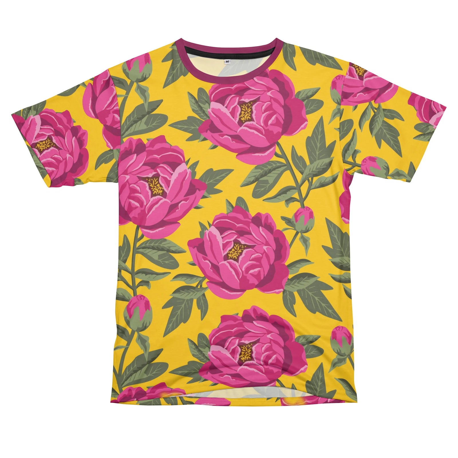 Bright Peony Print