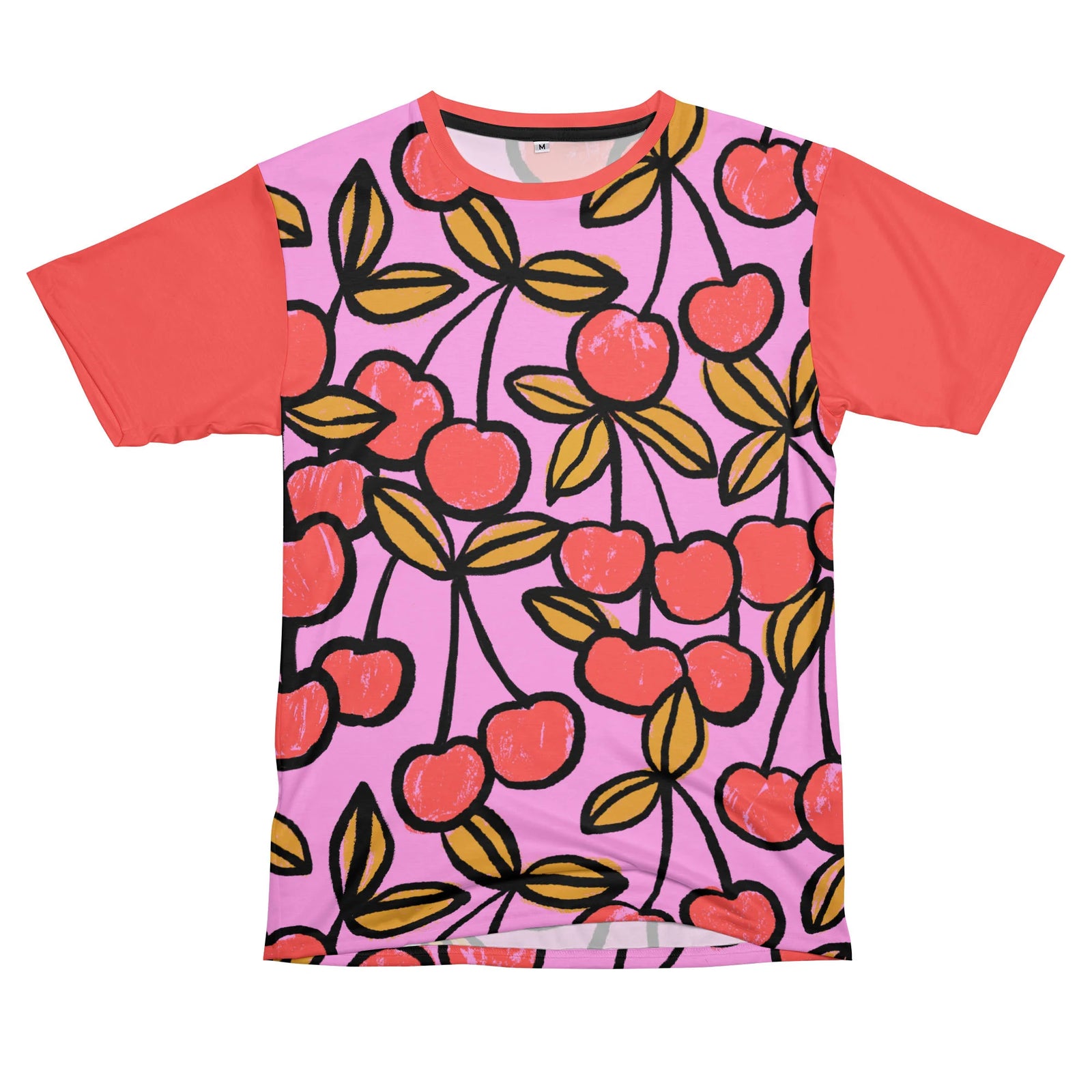 Sketchy Cherries Print