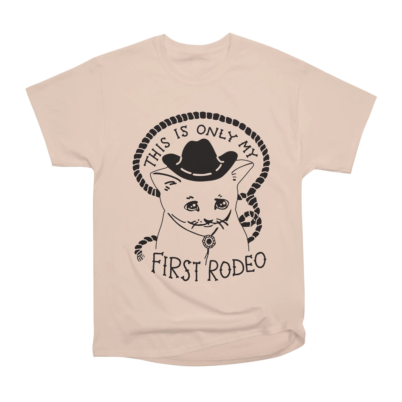 Kitten's First Rodeo (Black)