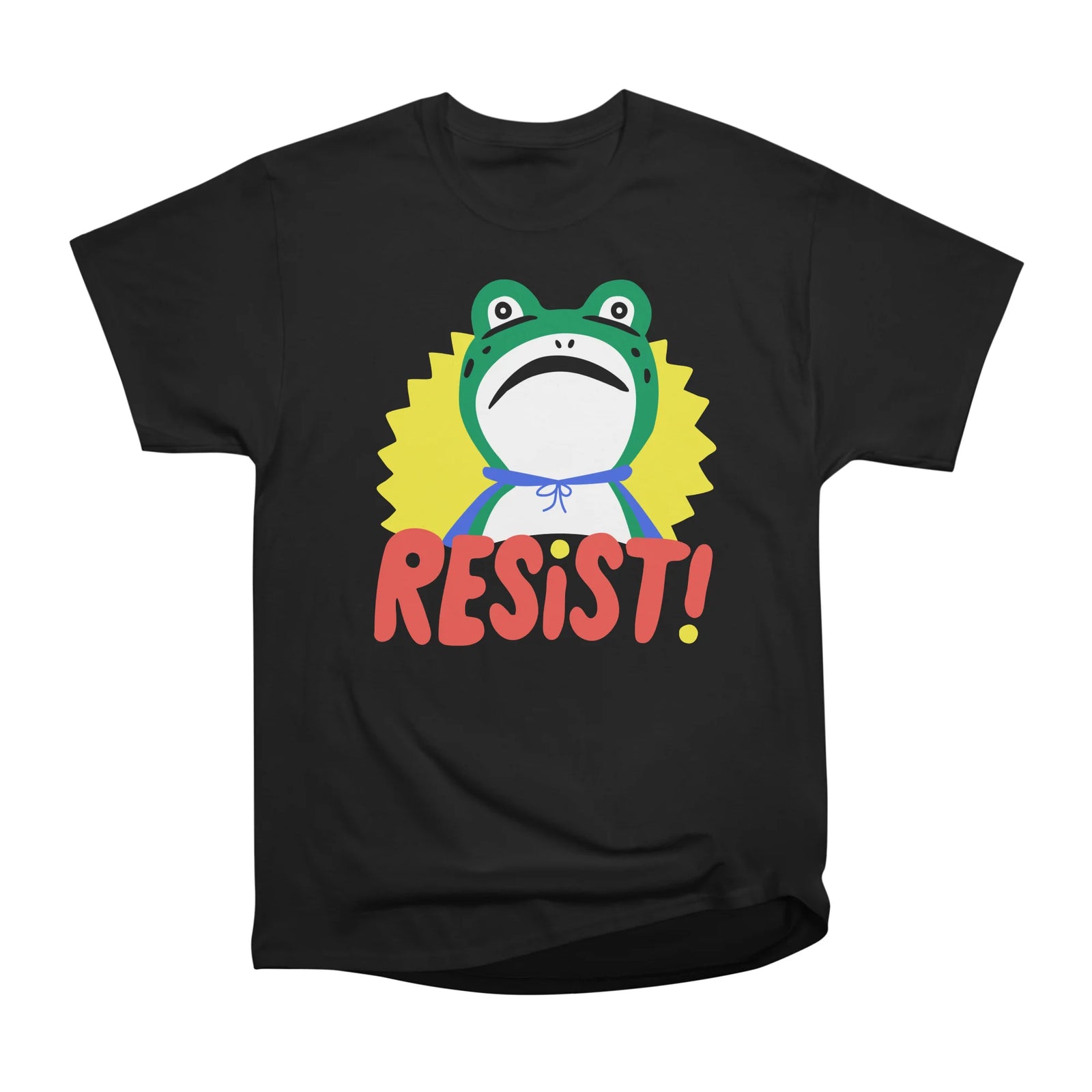RESIST! Frog