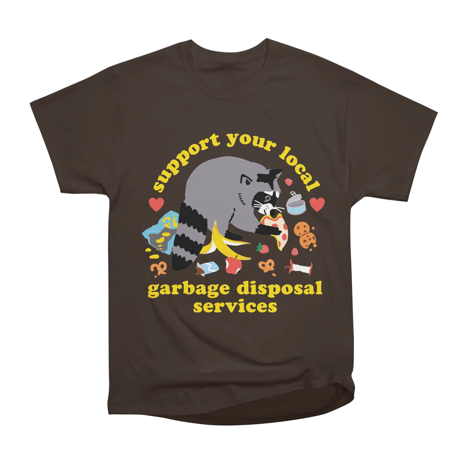Support Your Local Garbage Disposal Services