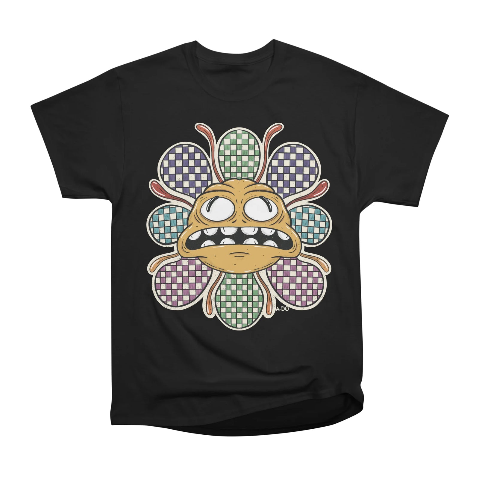 Checker Flower