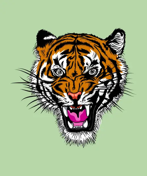 Tiger head
