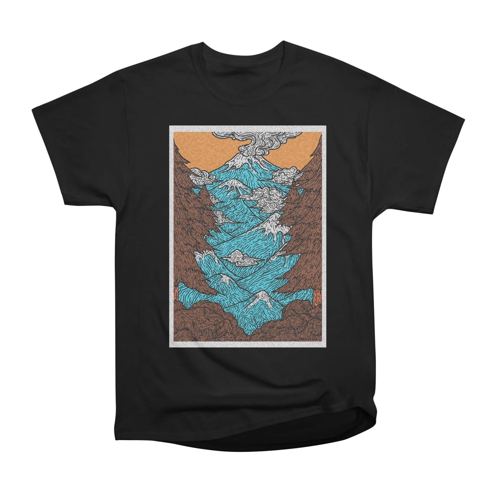 mountains