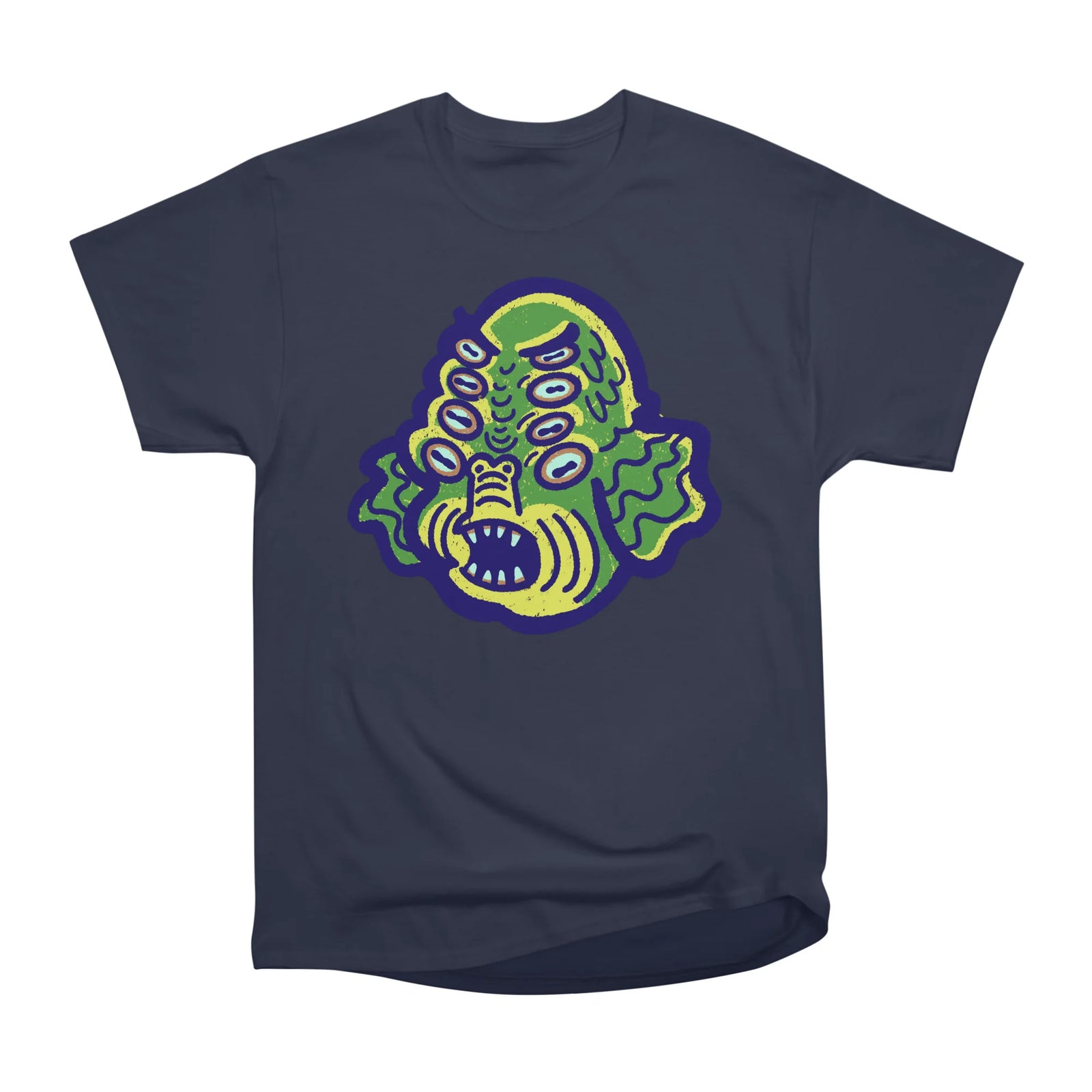 8-eyed Sea Monster