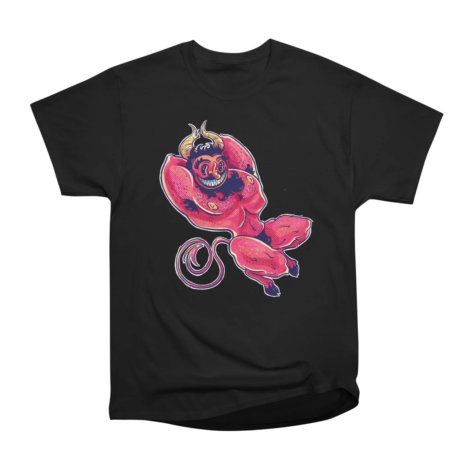 Reclining Devil