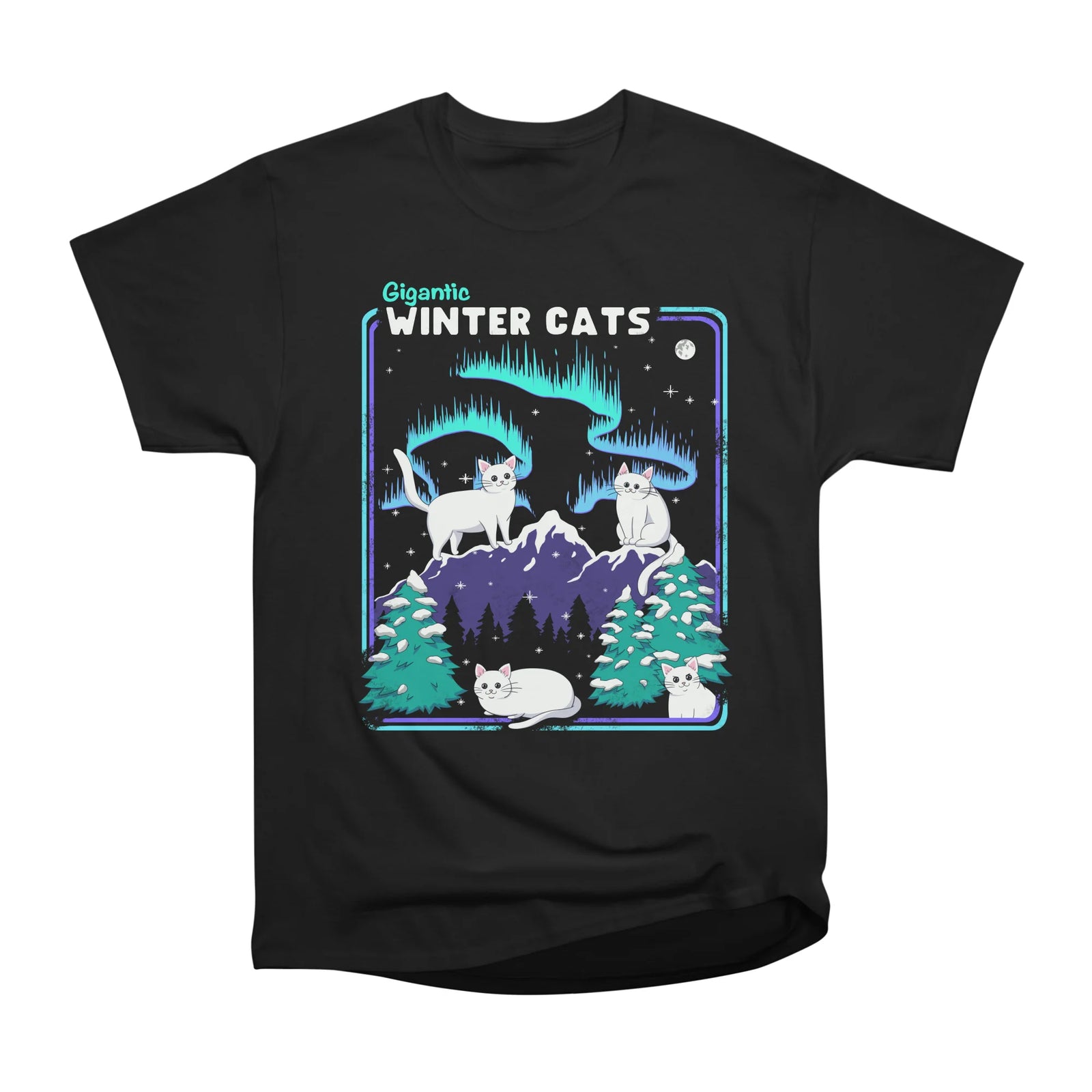 Gigantic Winter Cats