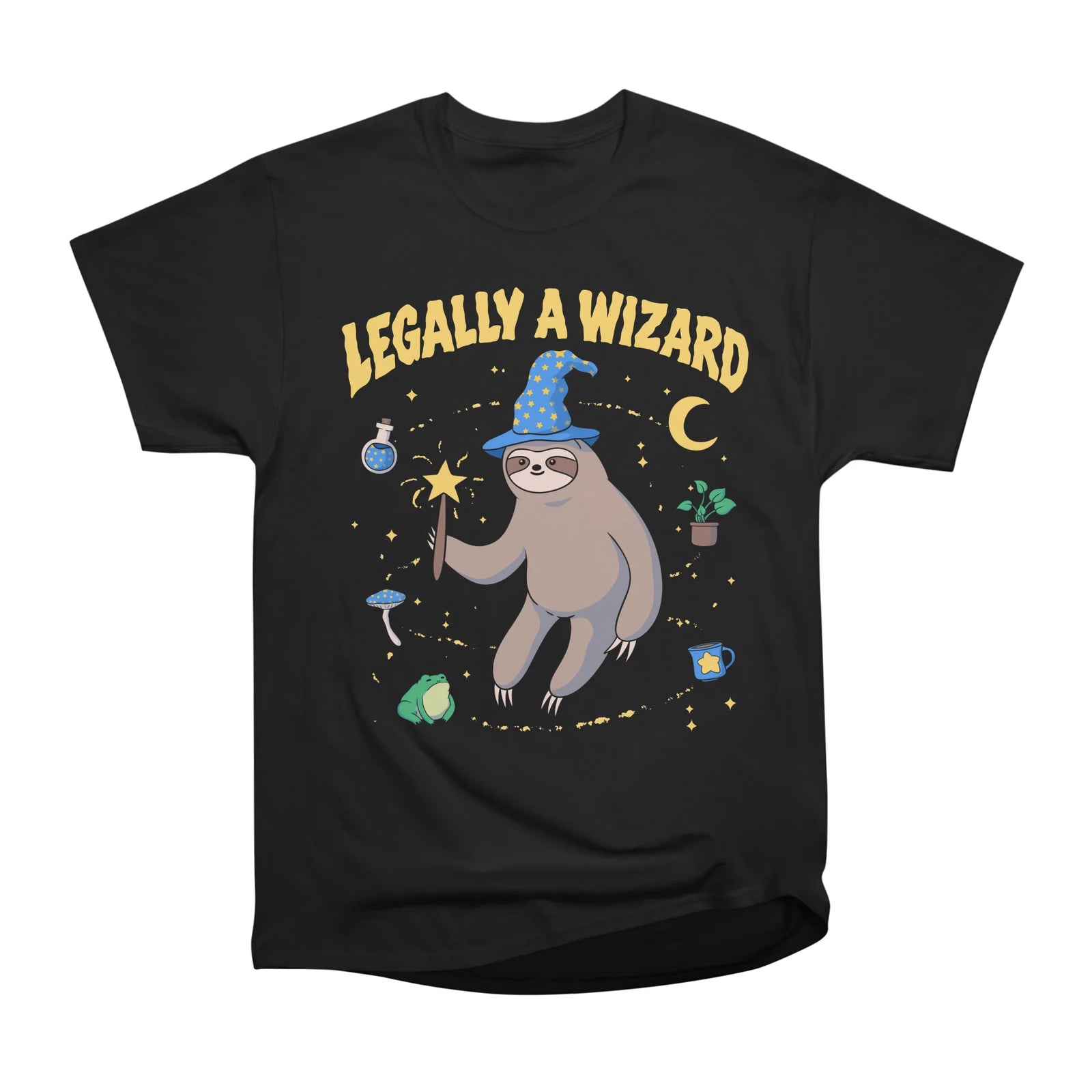 Legally A Wizard