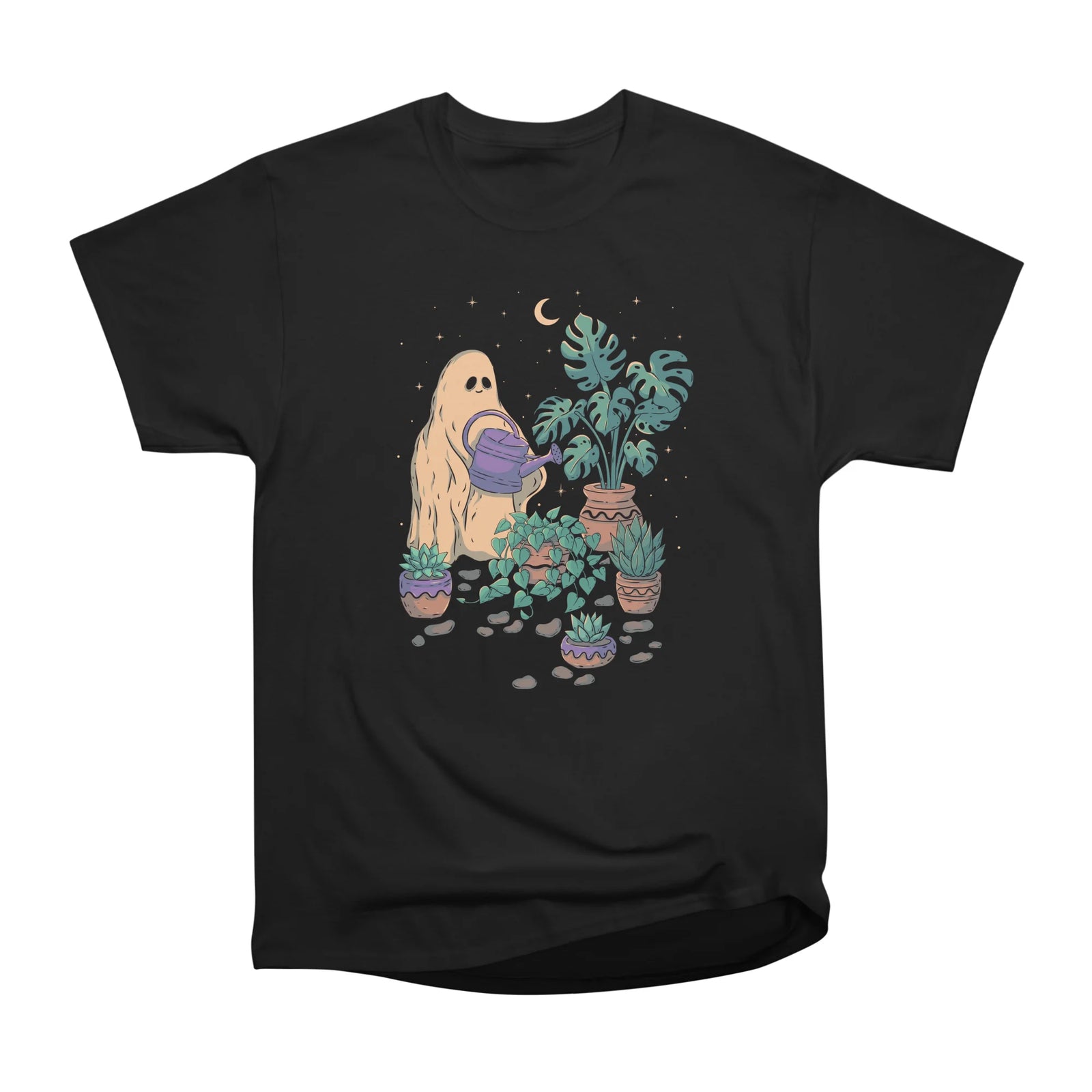 Plant Loving Ghost