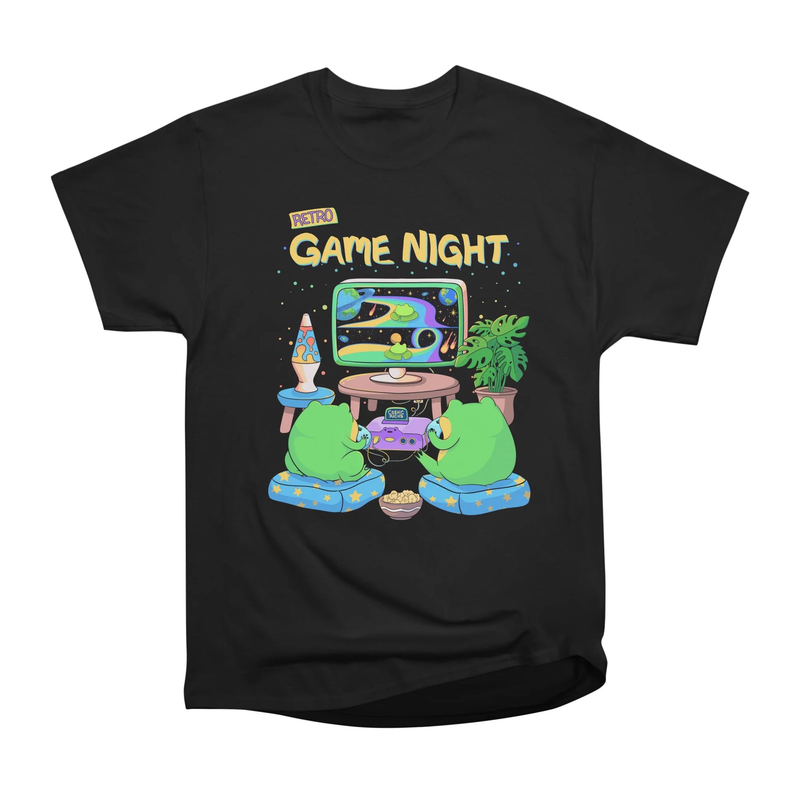 Retro Game Night