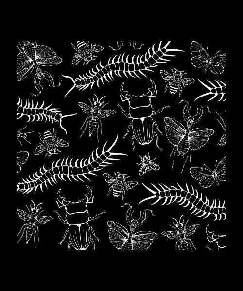 Shadow Insect Pattern