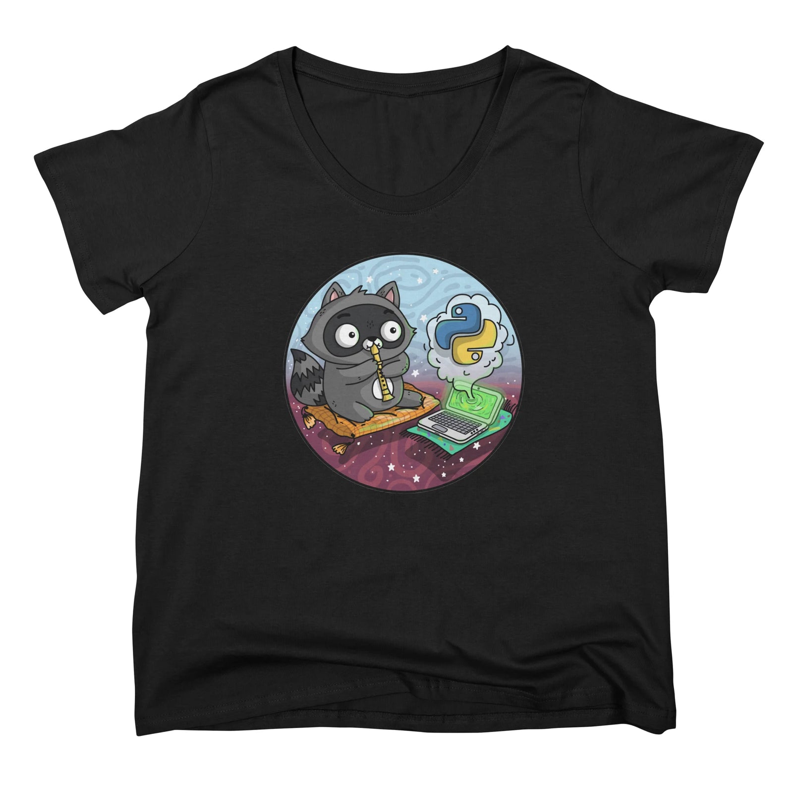 Scoop Neck