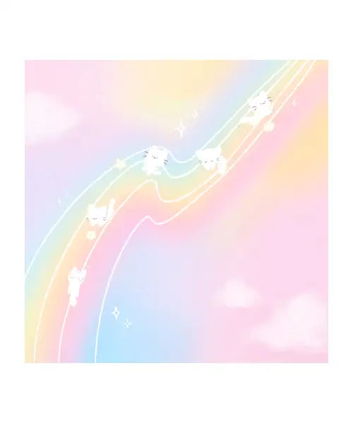 Rainbow Kitties