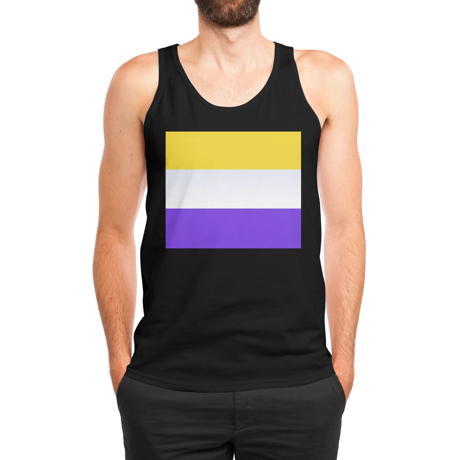 NonBinaryPride - model_front