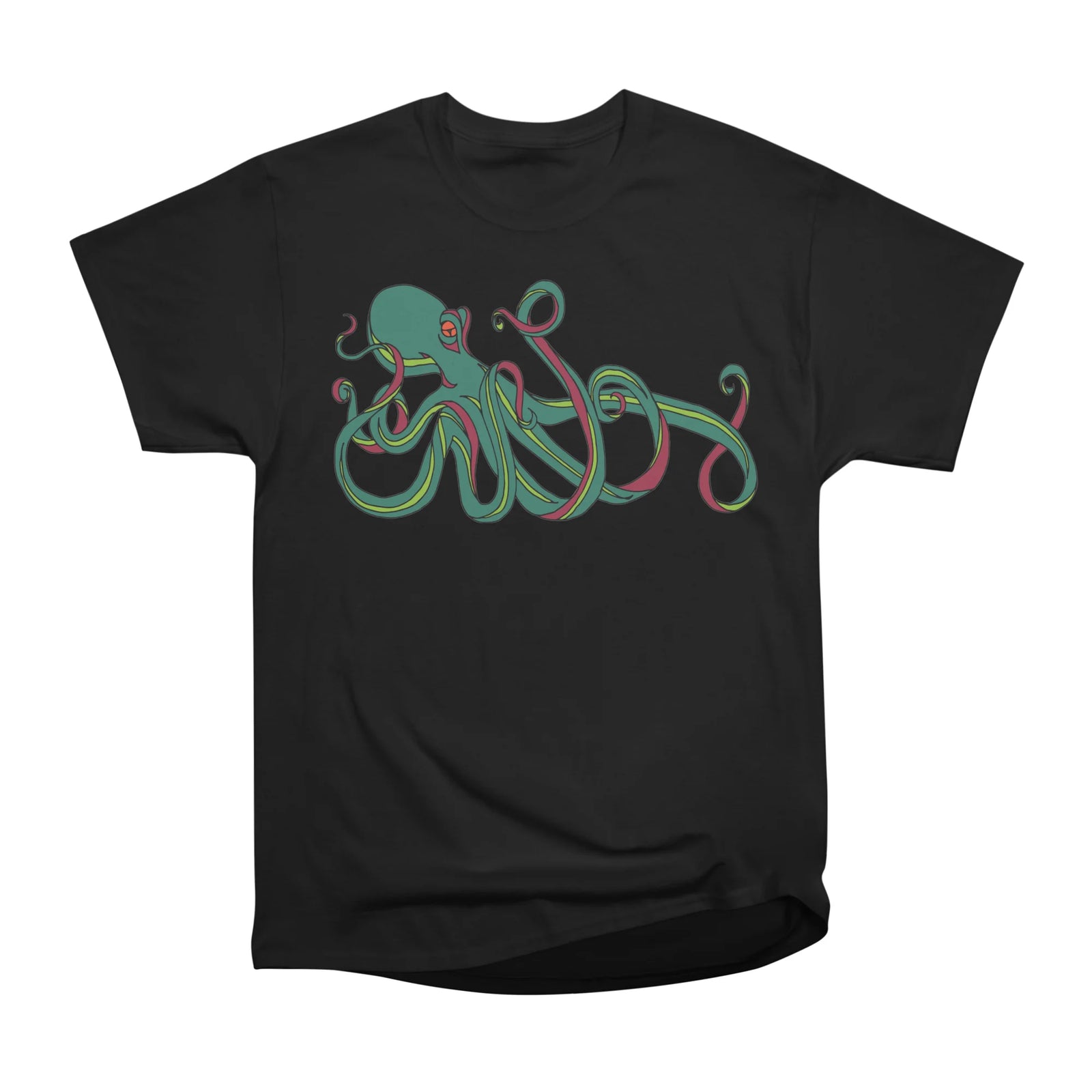 Green Octopus