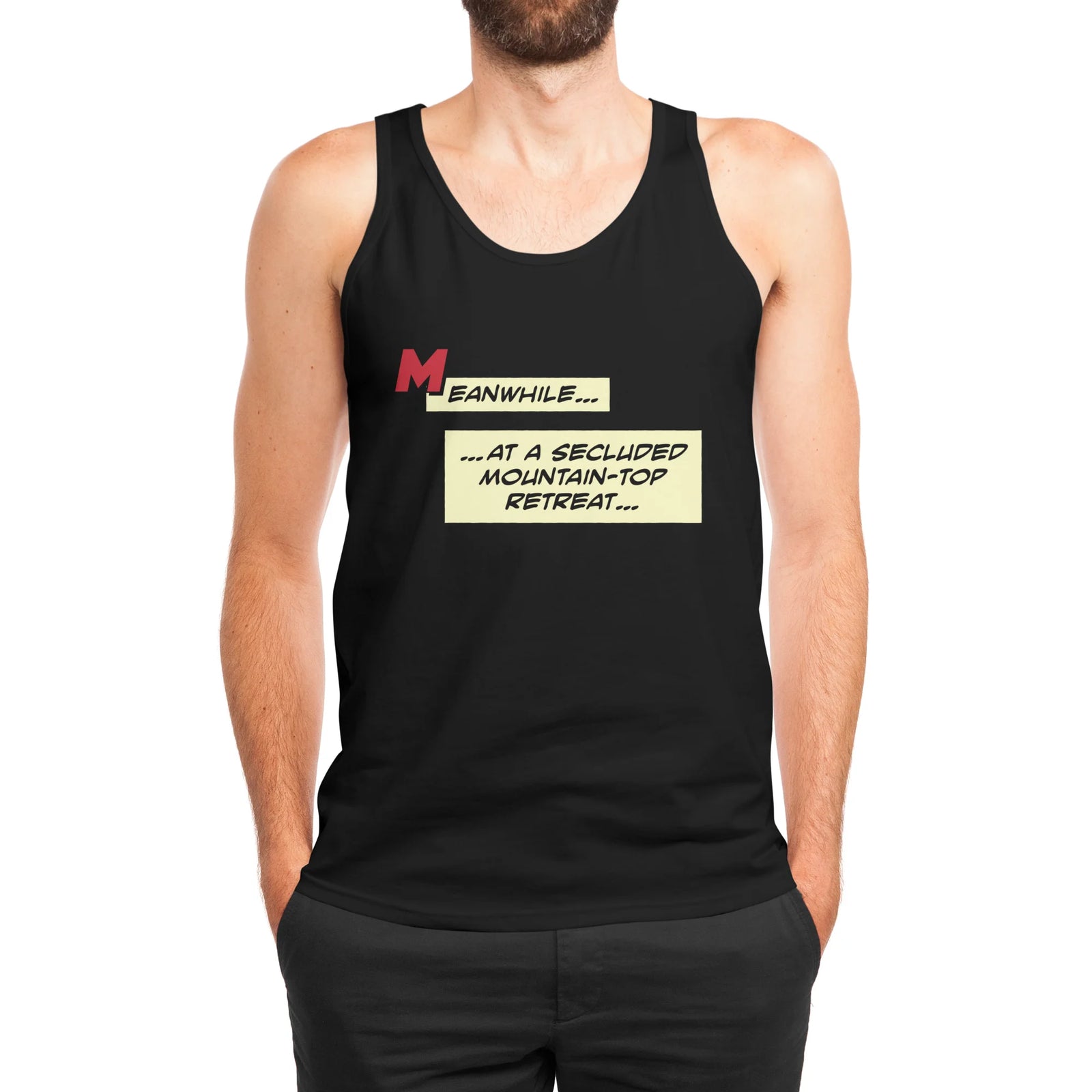 Meanwhile… - model_front