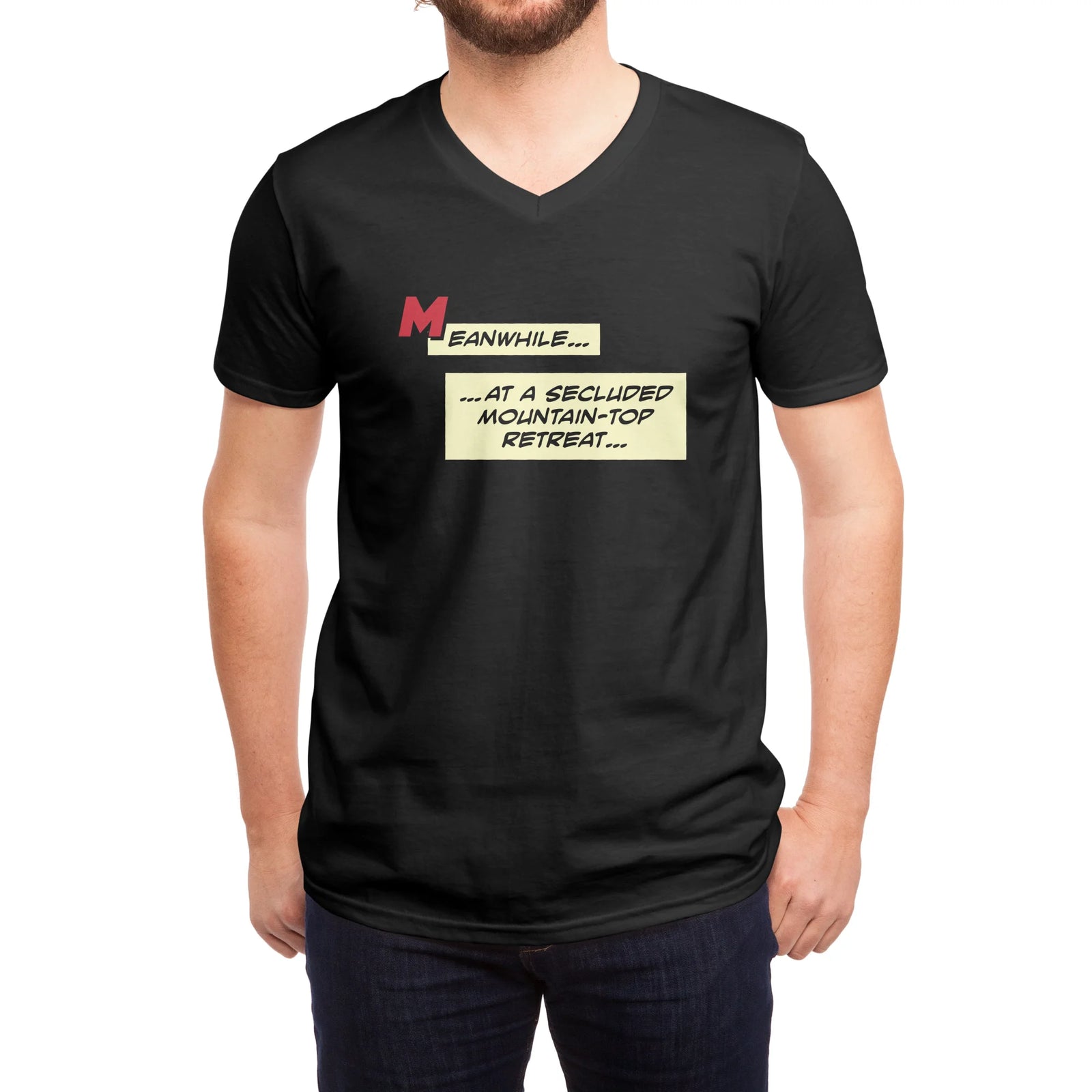 Meanwhile… - model_front