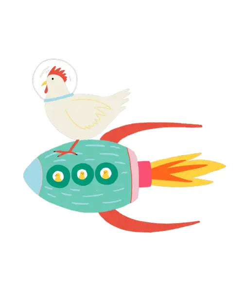 Rocketship Chicken
