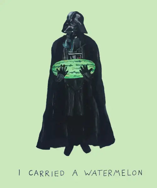 Watermelons in Space