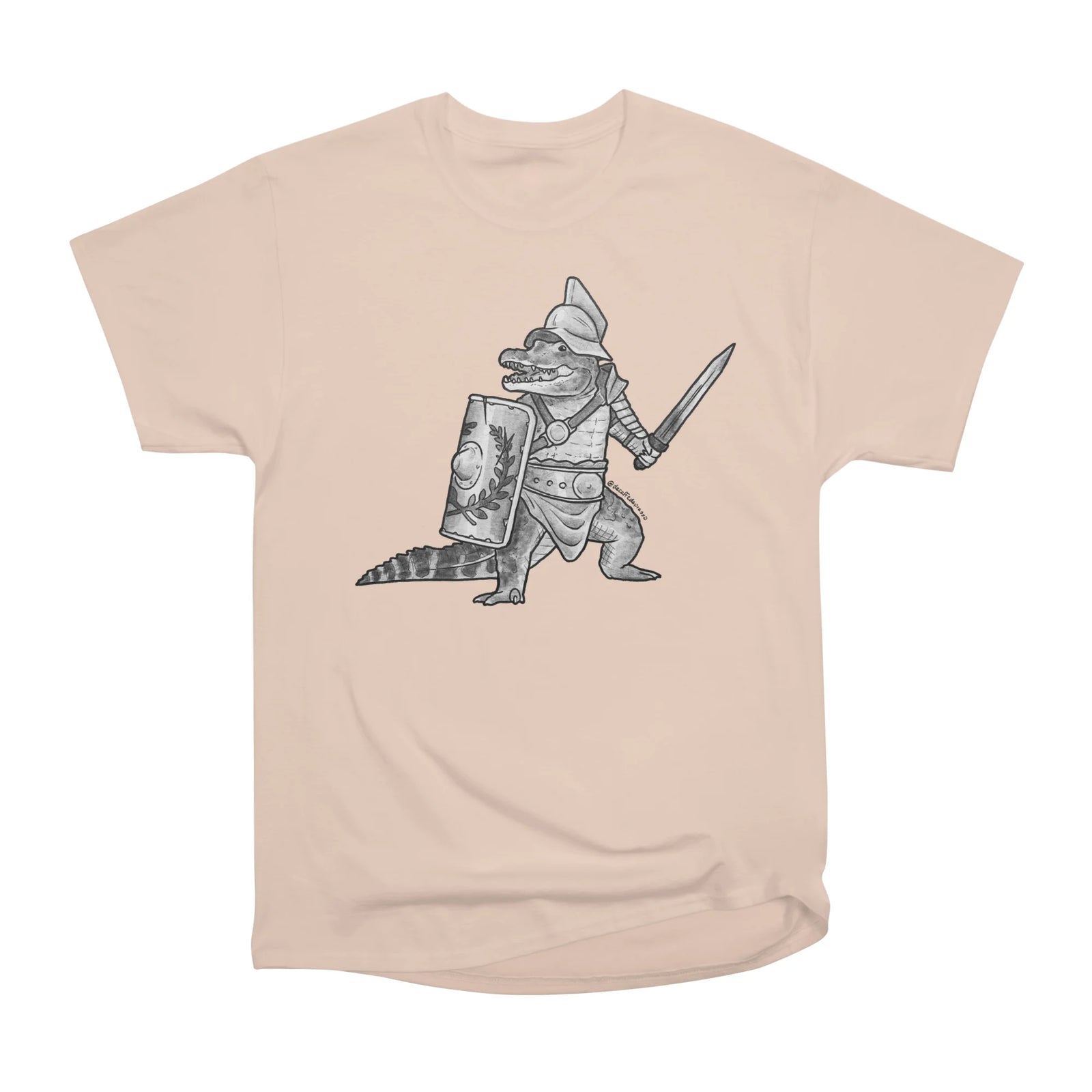Gladiator alligator (Gladi-gator)
