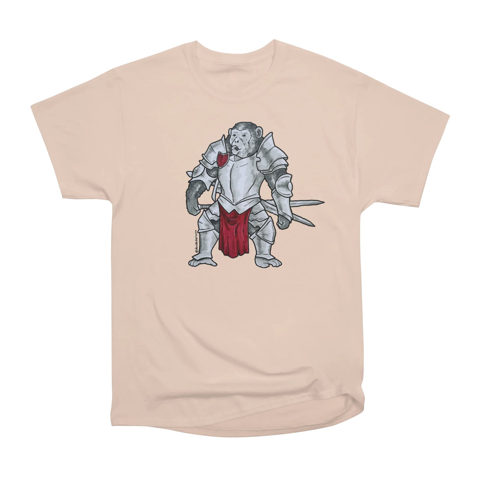 Chimp knight