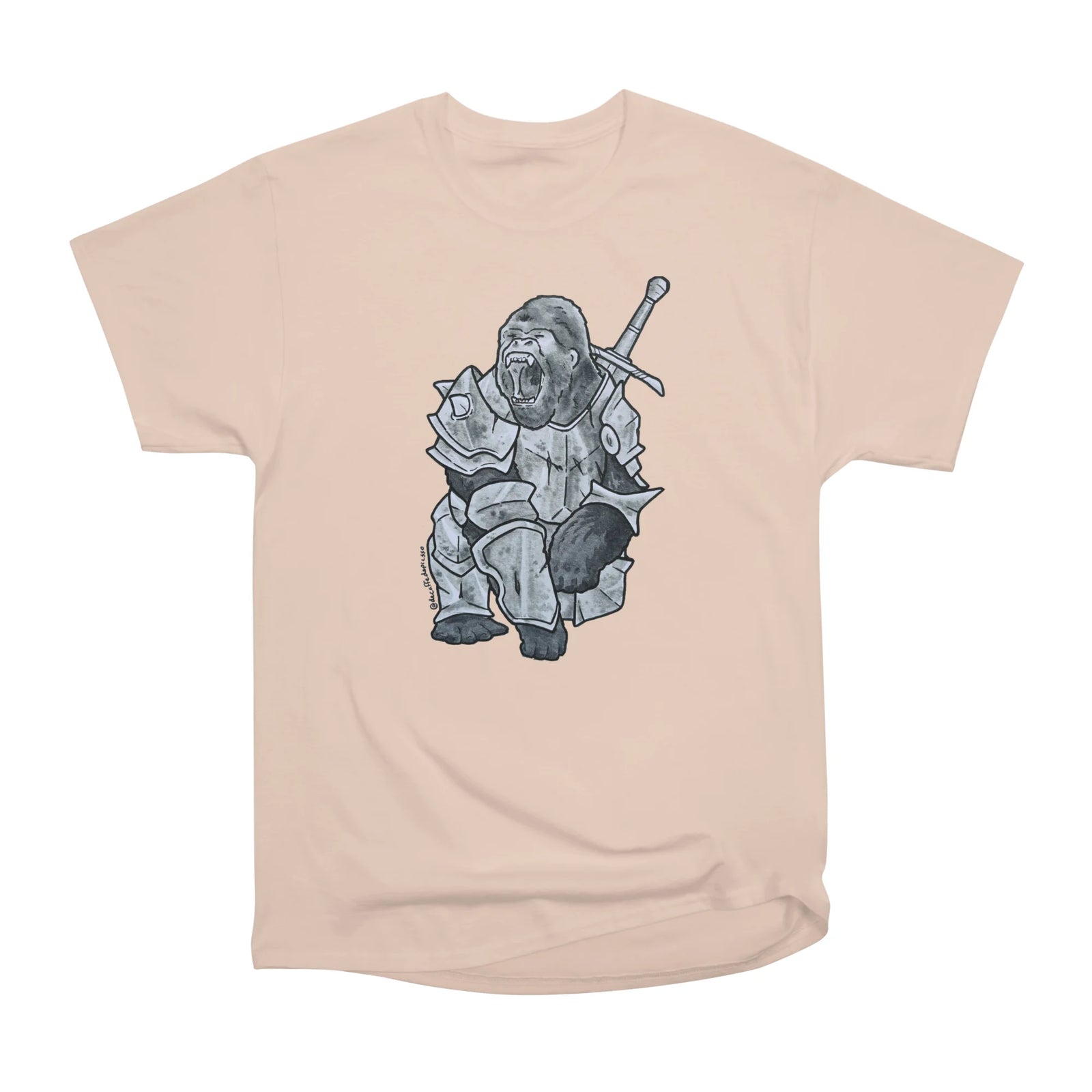 Gorilla knight