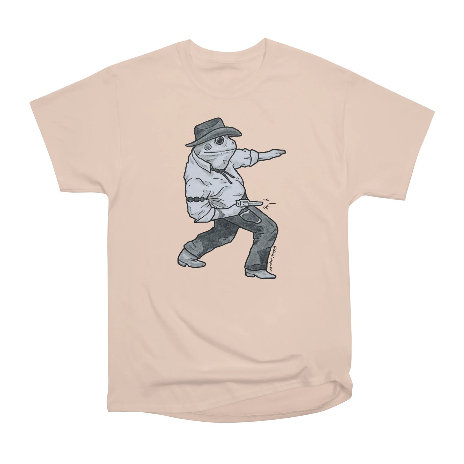Frog cowboy 1