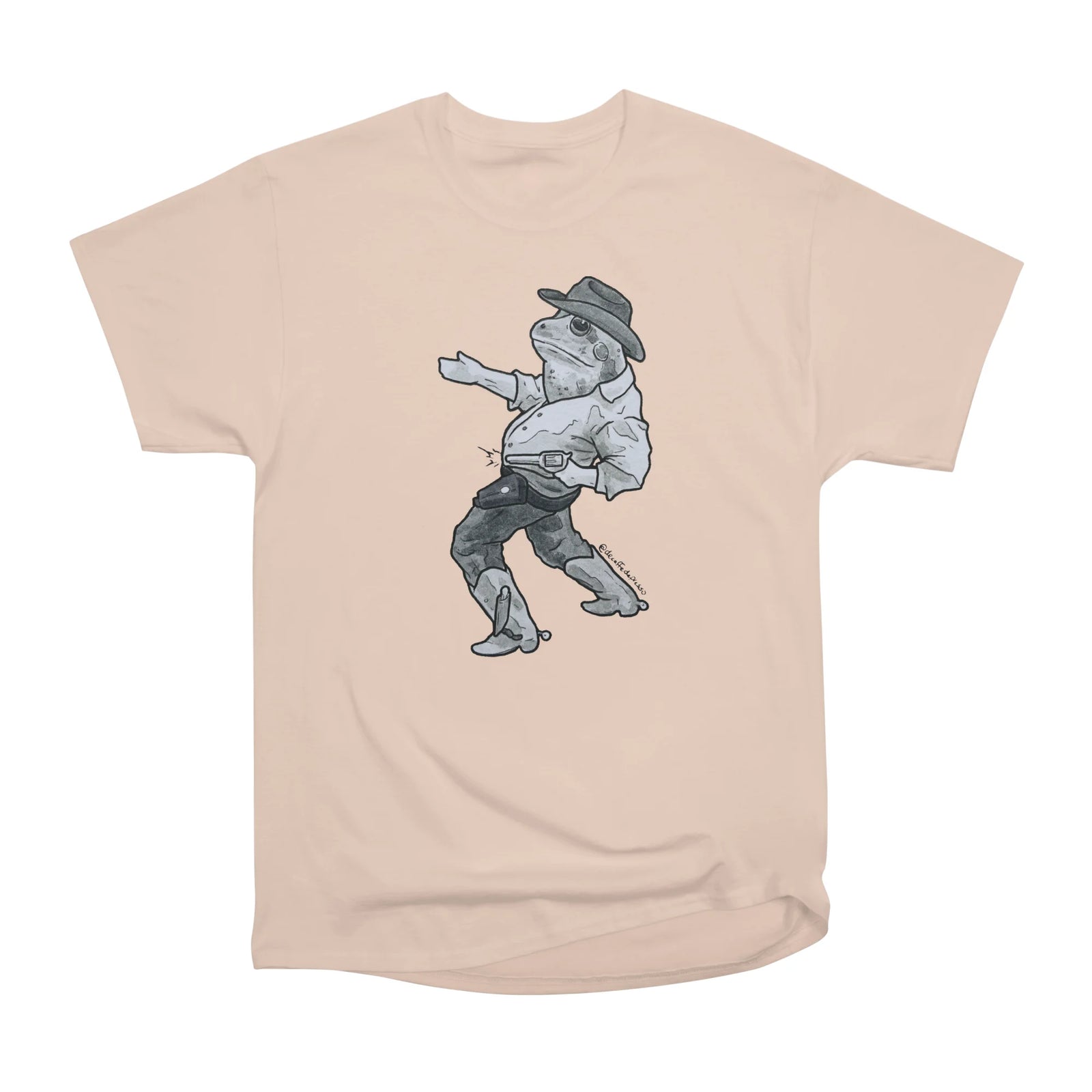 Frog cowboy 2