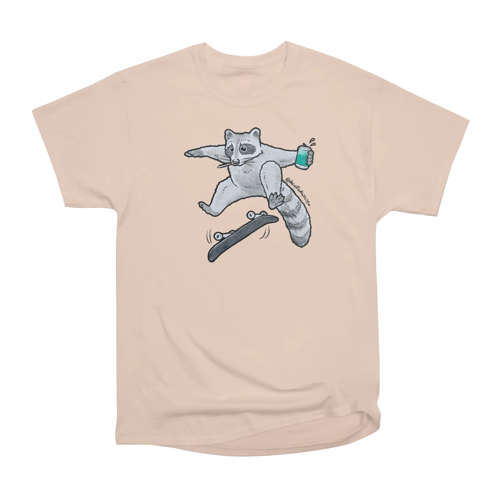 Kick flip Raccon
