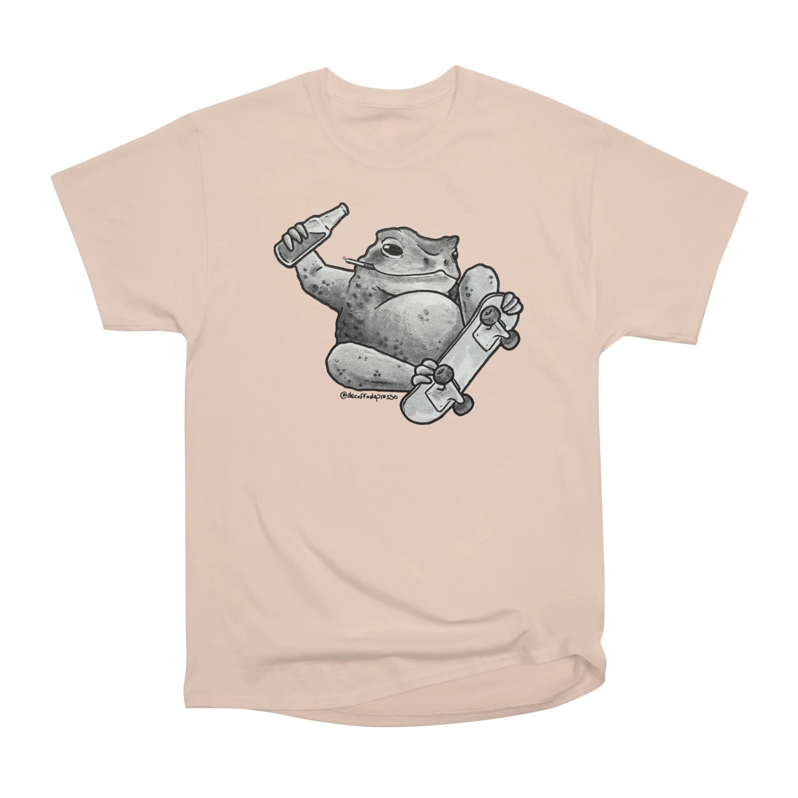 Skater frog