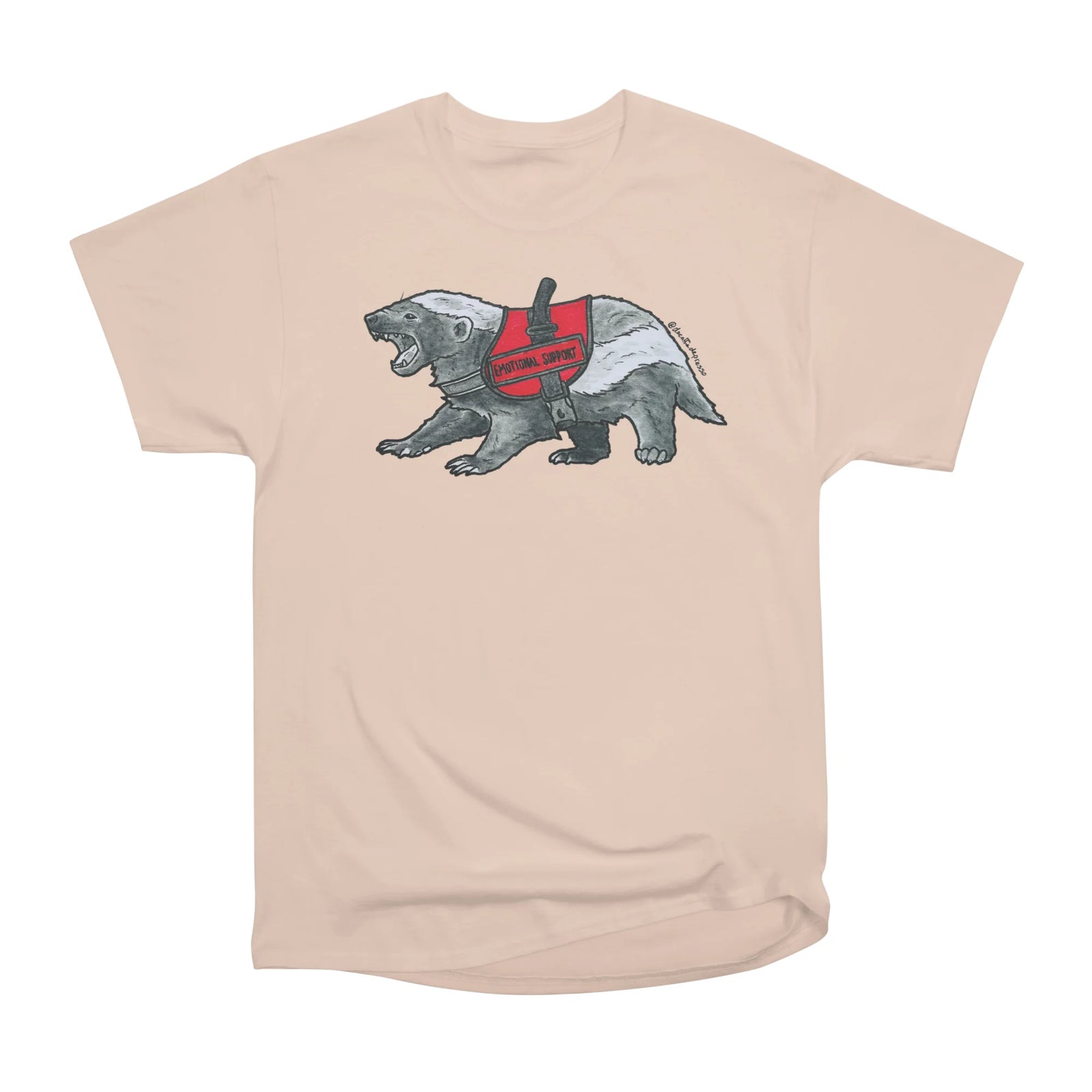 Support honey badger