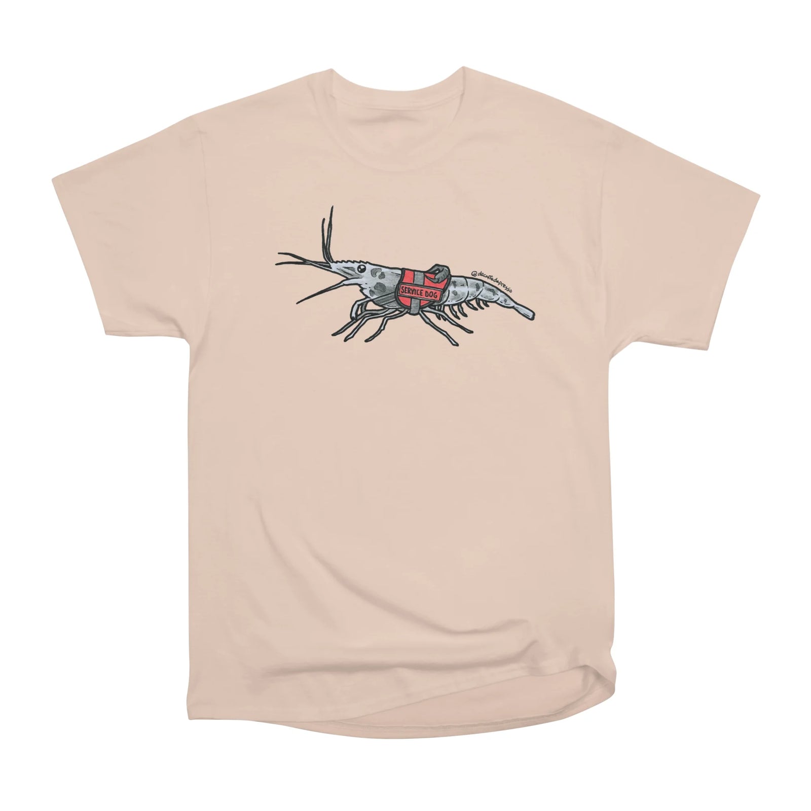 Support shrimp