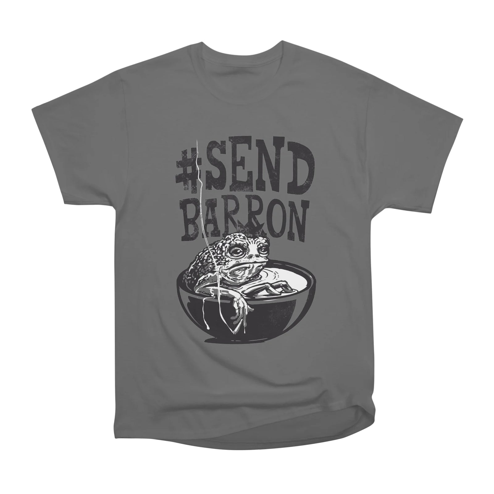 #SendBarron
