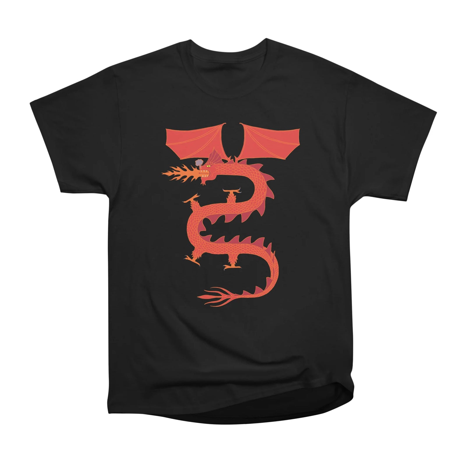 Red dragon