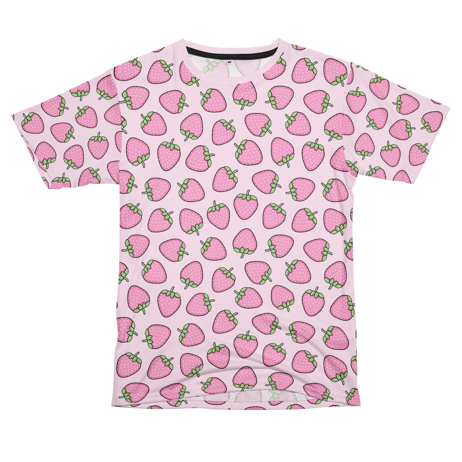 Pink Strawberries