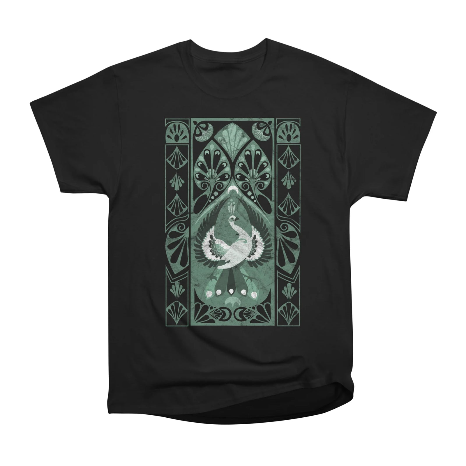 Deco Peacock