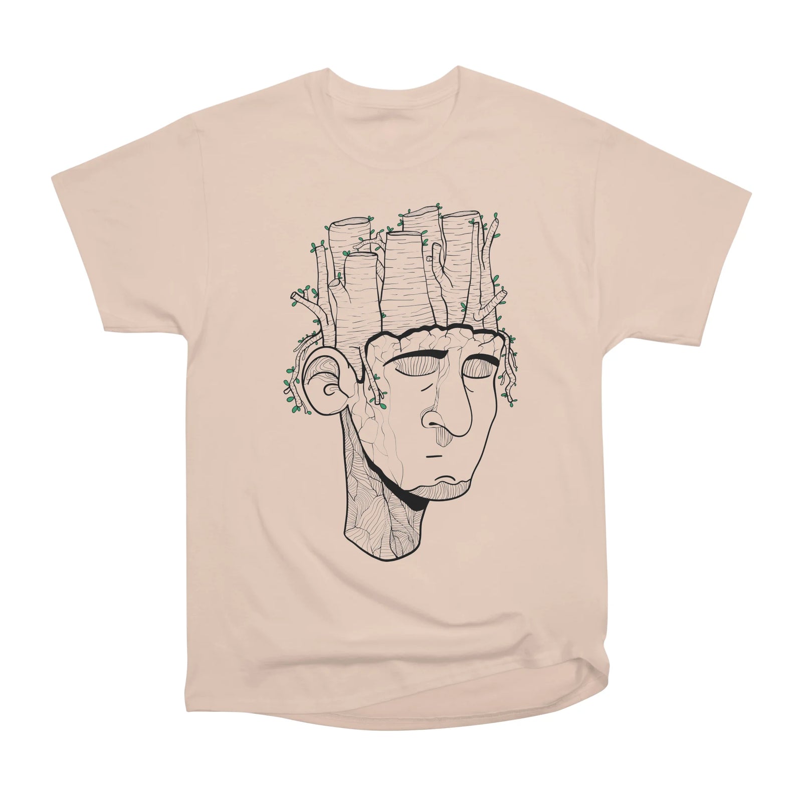 Wood man